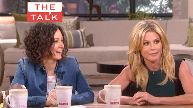 The Talk - Julie Bowen's Family Drama