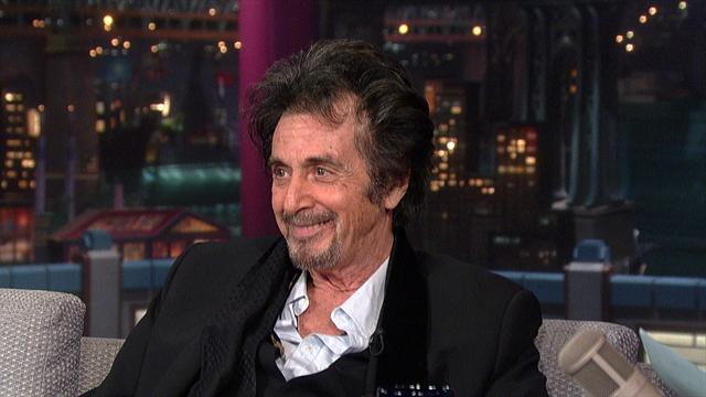 David Letterman - Al Pacino Off Message