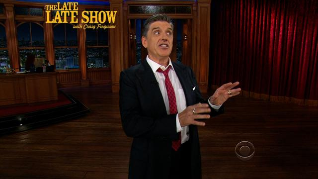 The Late Late Show: Craig Ferguson - Craig's Monologue - 6/11/2013