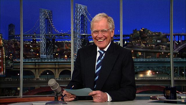 David Letterman -  Dave on Jay Leno, Jimmy Fallon & 
