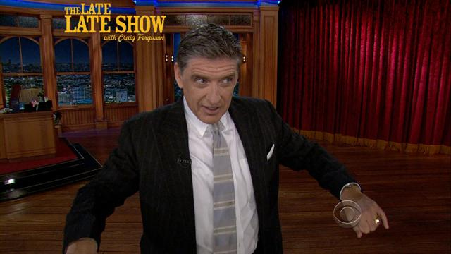 Craig Ferguson - Craig's Monologue 5/13/2013