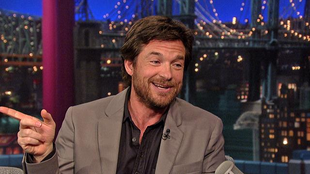 The Late Show: David Letterman - Jason Bateman
