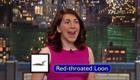 David Letterman - Piedmont Bird Callers: Red-Throated Loon