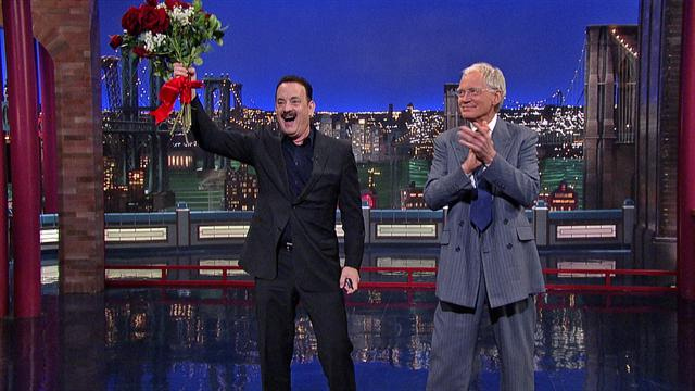 The Late Show: David Letterman - Tom Hanks in the Audience