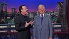 David Letterman - Tom Hanks in Dave's Monologue - 5/21/13