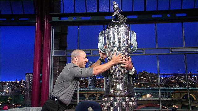 David Letterman - 2013 Indy 500 Winner Tony Kanaan