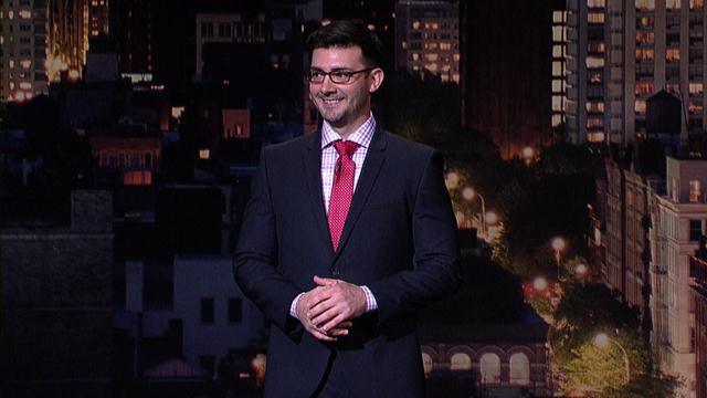 The Late Show: David Letterman - Comedian Tommy Johnagin
