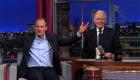 David Letterman - Woody Harrelson Is The Mentalist
