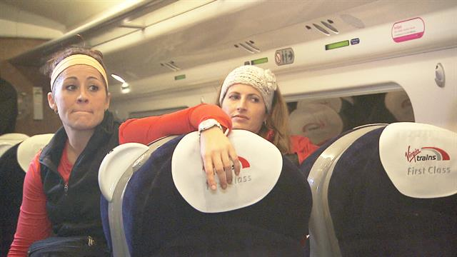 The Amazing Race - Missing the Train