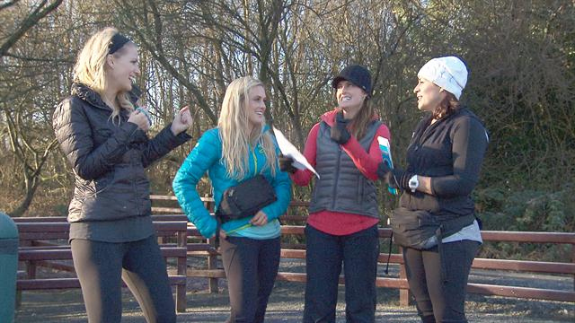 The Amazing Race - How to Hip Check