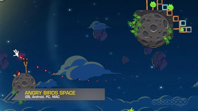 Angry Birds Space Level 1-13 - 3-Star Walkthrough