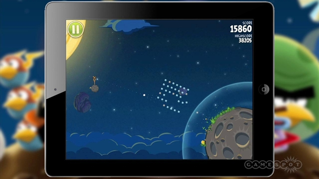 Angry Birds Space Three-Star Walkthrough Level 1-9