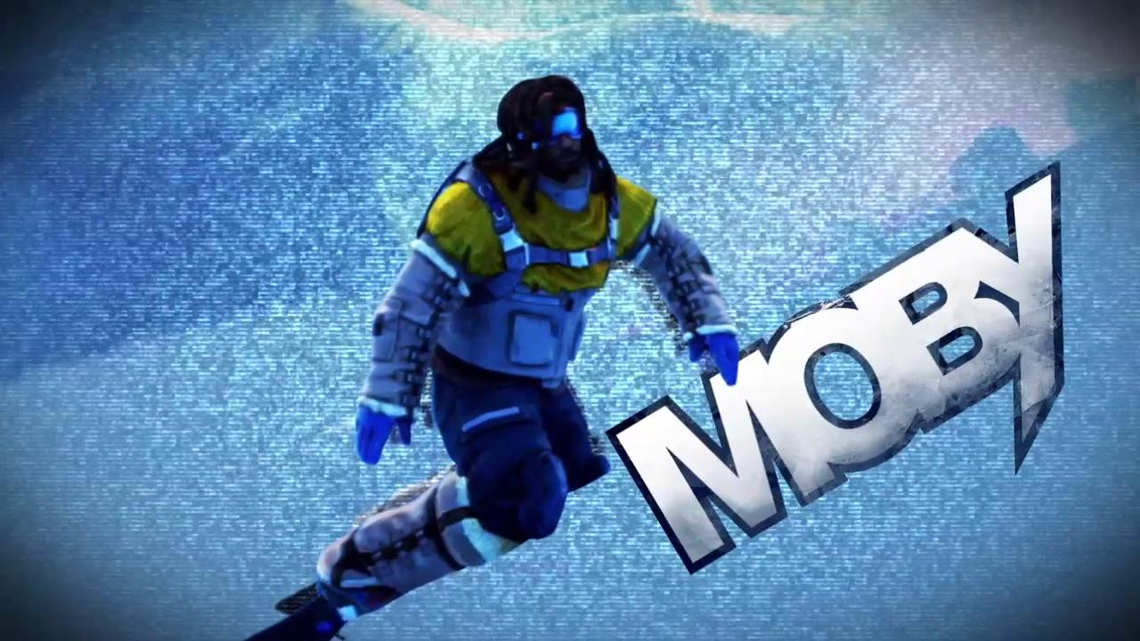 Moby- SSX Uber Mondays Trailer