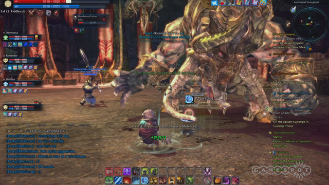 Tera Online Gameplay Video