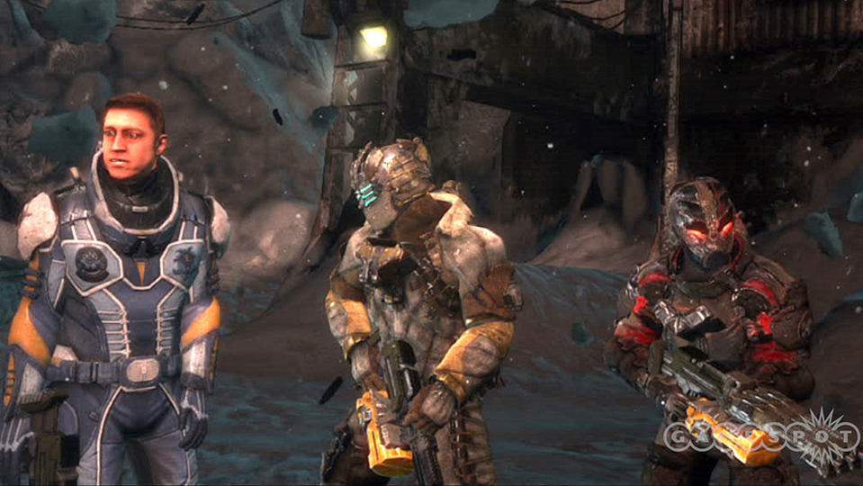 Dead Space 3: The Buddy System