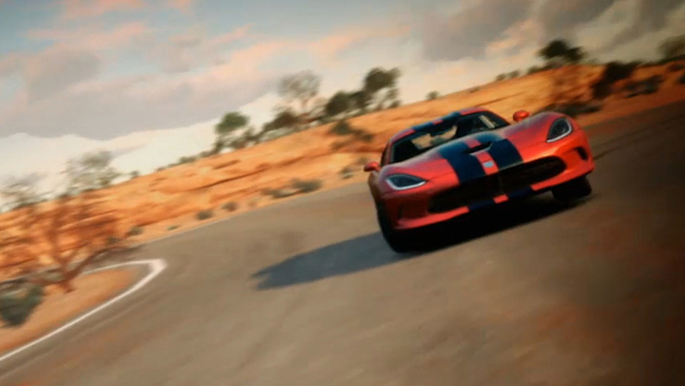 Forza Horizon is your familiar Forza in a Whole New Setting