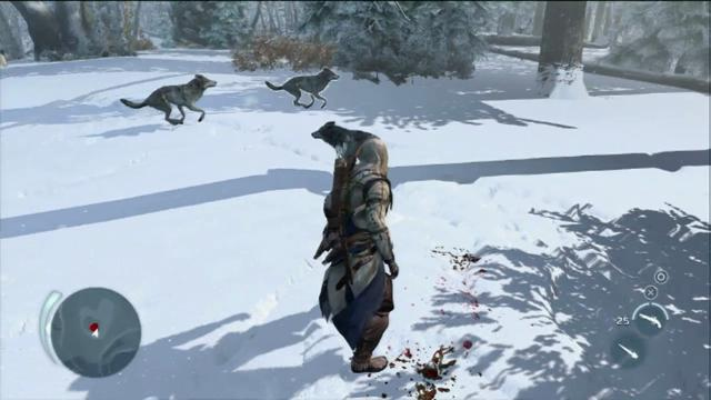 Assassin's Creed III E3 2012 Stage Demo