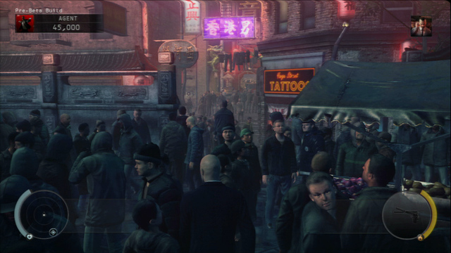 Mingle with the Crowd - Hitman: Absolution Gameplay