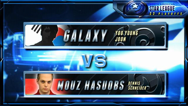 Galaxy vs HasuObs Game 4 - WildCards Day 1 NASL Season 3