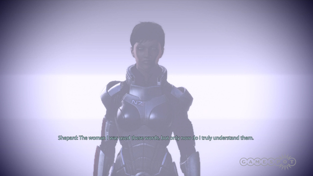 New Control Ending - Mass Effect 3: Extended Cut - Gameplay