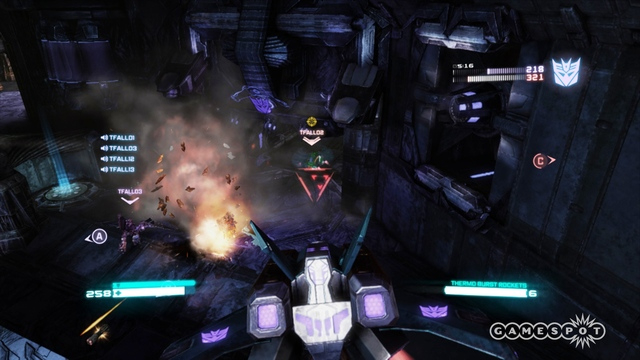 Transformers: Fall of Cybertron - Scientist Kill Streak