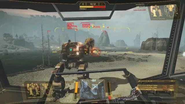 Centurion - MechWarrior Online Gameplay Video