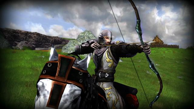 The Lord of the Rings Online: Riders of Rohan - Mounted Combat