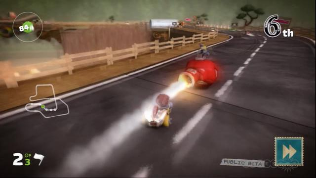 User-made Mayhem - LittleBigPlanet Karting Gameplay