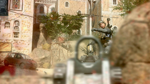 Black Ops 2 Multiplayer: Team Deathmatch on Yemen