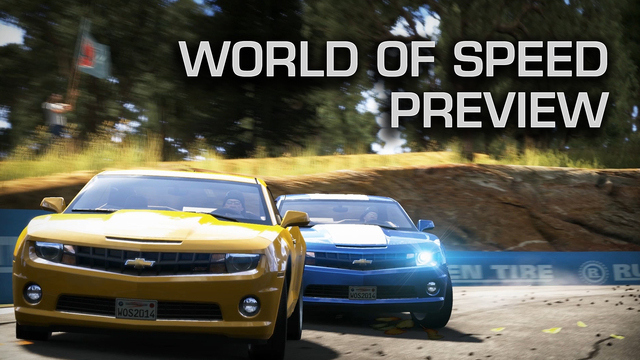 World of Speed - Preview