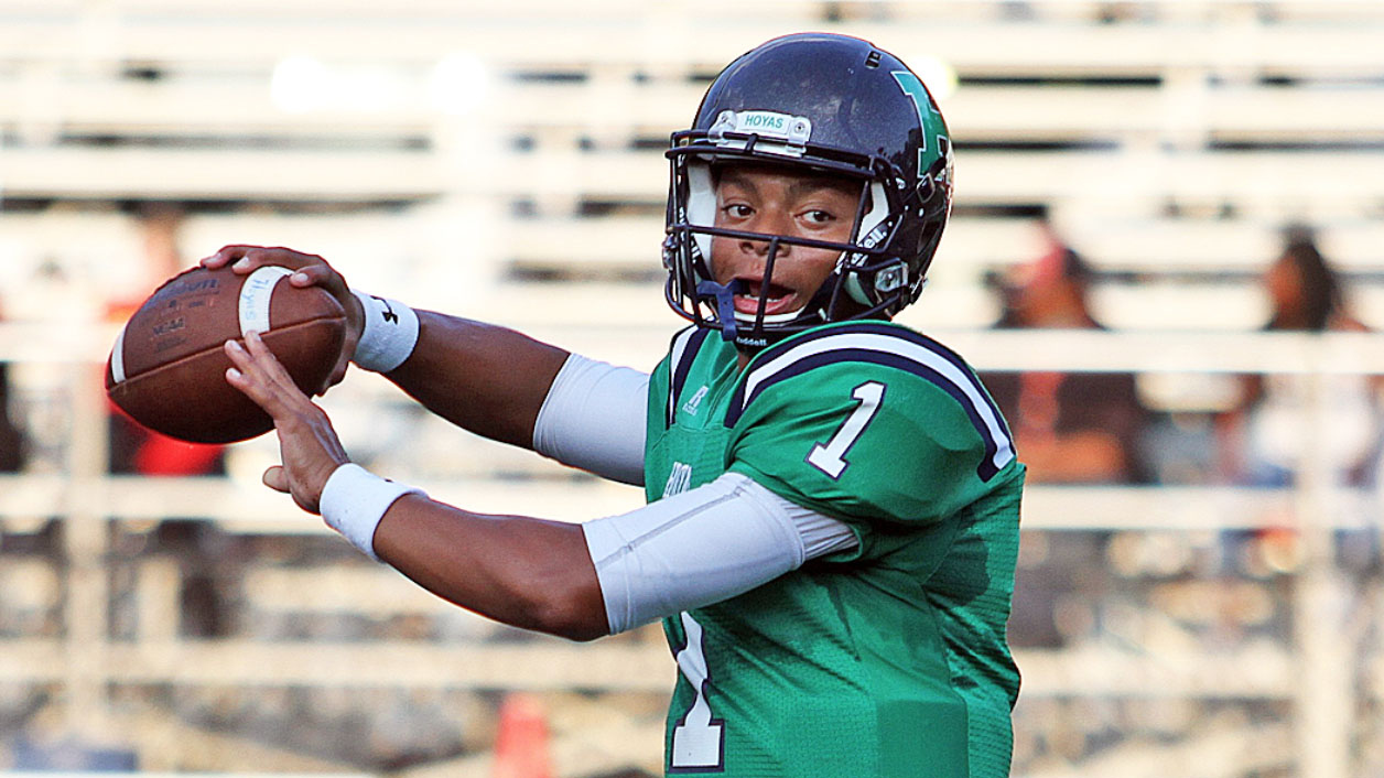 Justin fields high deals school