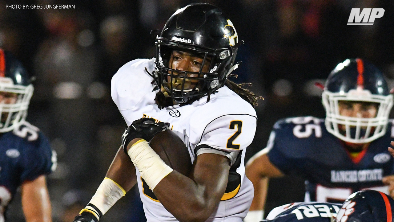 Antioch's Najee Harris repeats as Player of the Year