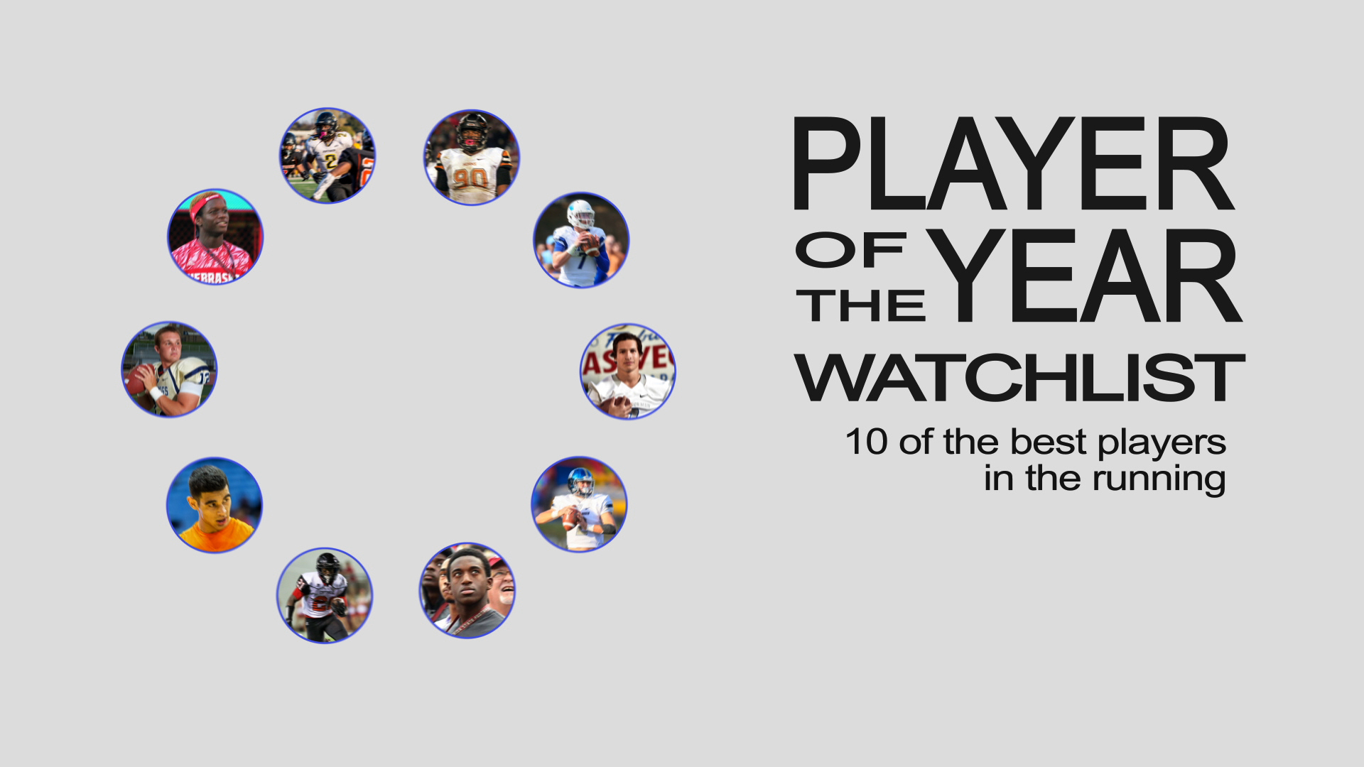 Player of the Year Watch List 2015