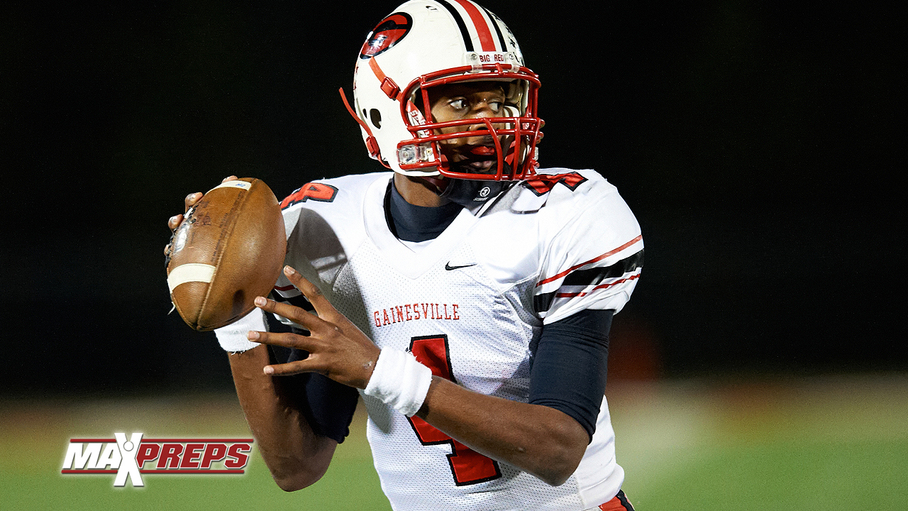 Deshaun Watson High School Jersey Gainesville Football Houston Throwback S