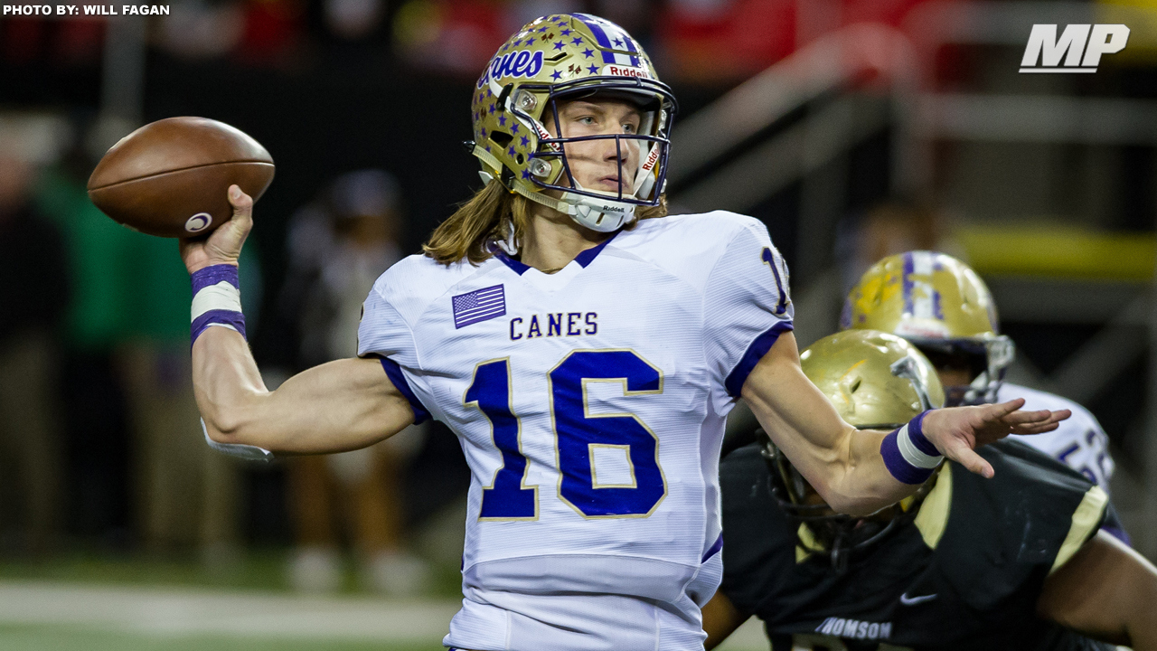 Presumptive No. 1 pick Trevor Lawrence clarifies his drive: 'I love  football as much or more than anyone'