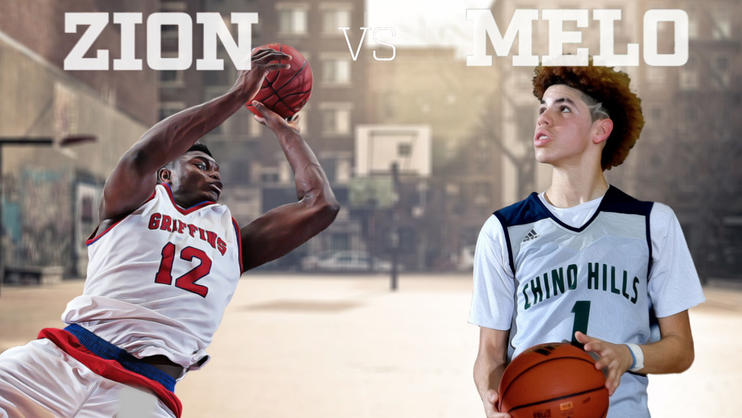 Melo vs zion Outlet