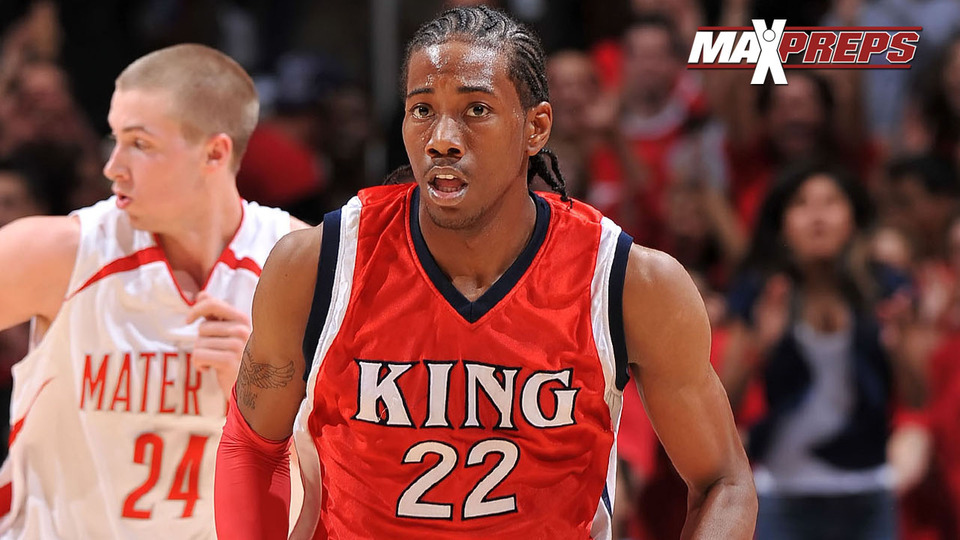 kawhi leonard high school jersey
