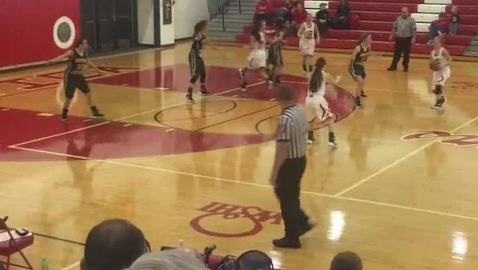 Benton Central HS Girls Basketball Video "Xerena Tompkins 31" MaxPreps