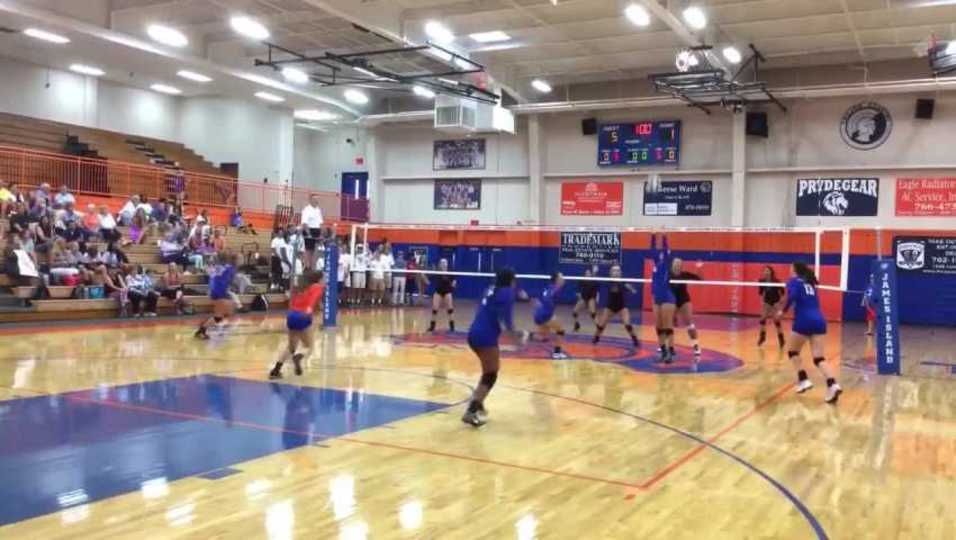 James Island HS Volleyball Video "Hailey Ryan Highlights" MaxPreps