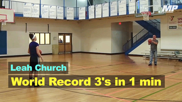 North Carolina State Commitment Leah Church Buries World Record 32