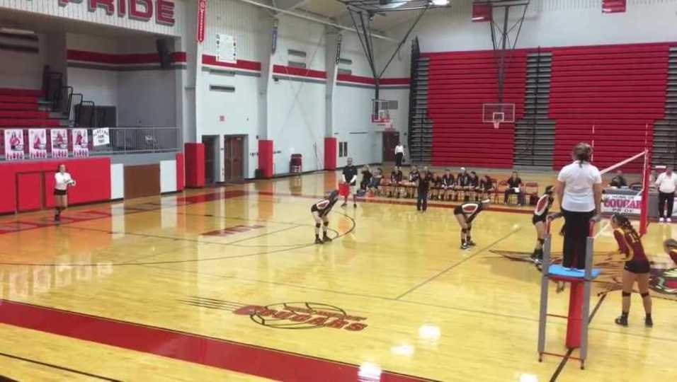 Videos New Bremen Cardinals (New Bremen, OH) Varsity Volleyball