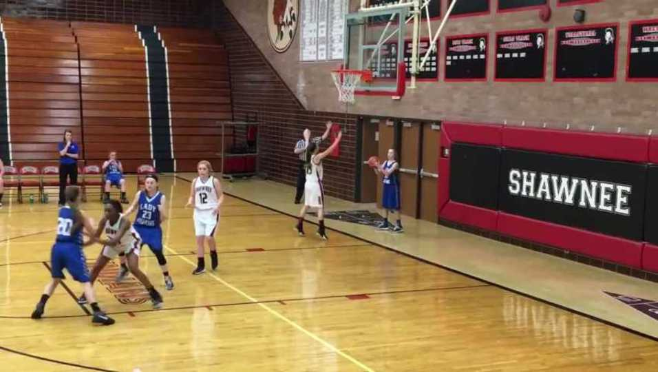 Allen East HS Girls Basketball Video "Breaking Ankles" MaxPreps