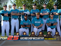 Archbishop Edward A. McCarthy High School on X: The Mavericks Varsity Baseball  Team had a great victory against Florida Christian, 9-2. Top Performers  were Zaid Diaz 23' with a grand slam, Stefano