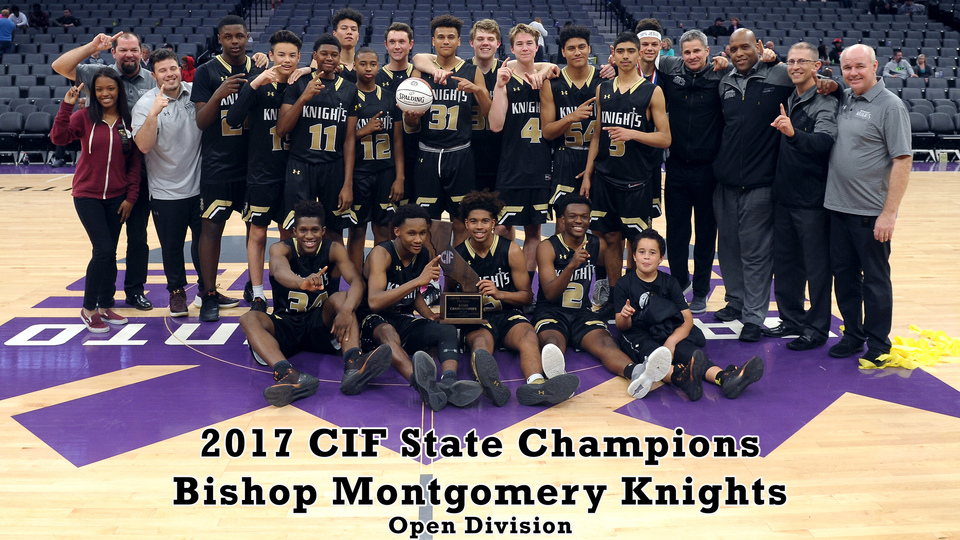 Bishop montgomery basketball roster on sale