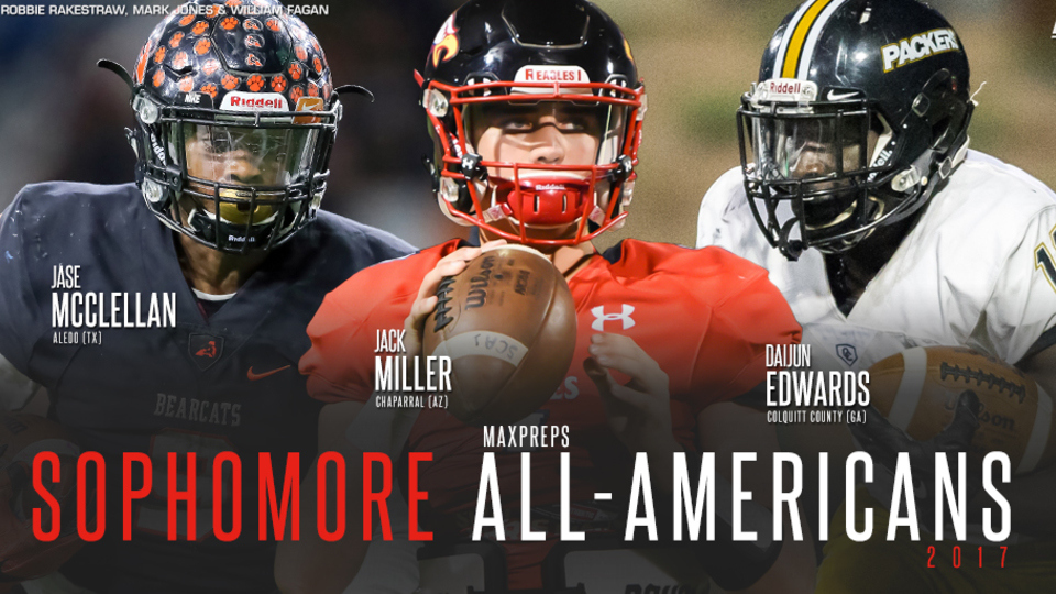 2019 MaxPreps high school football All-American Team