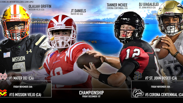 Four Of Nation S Top 15 High School Football Teams To Battle In