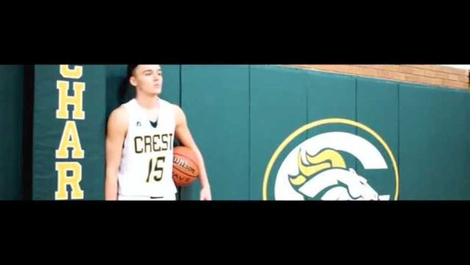 Jordan Brooks' (Shelby, NC) Video "20172018 VARSITY BASKETTBALL TEAM