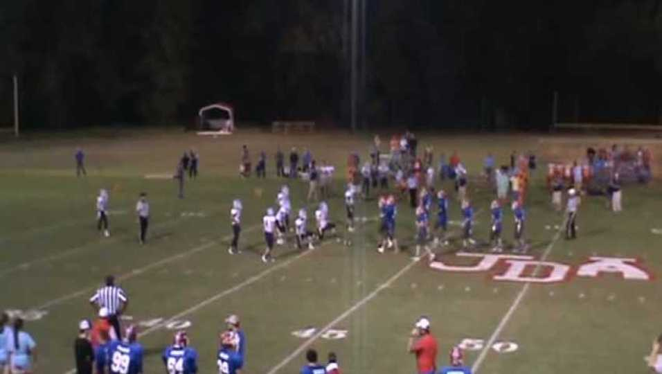 Videos Jefferson Davis Academy Raiders (Blackville, SC) Varsity Football