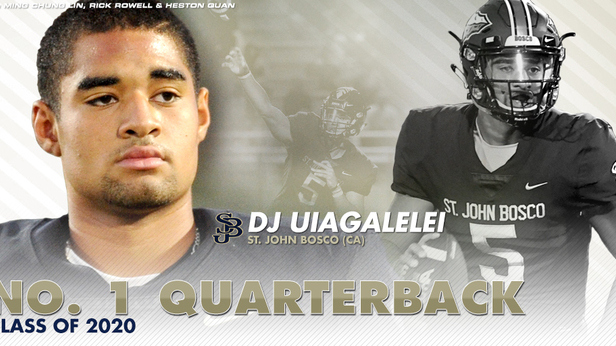 Recruits Who Went Off St John Bosco Qb Dj Uiagalelei Off To Impressive Start Maxpreps