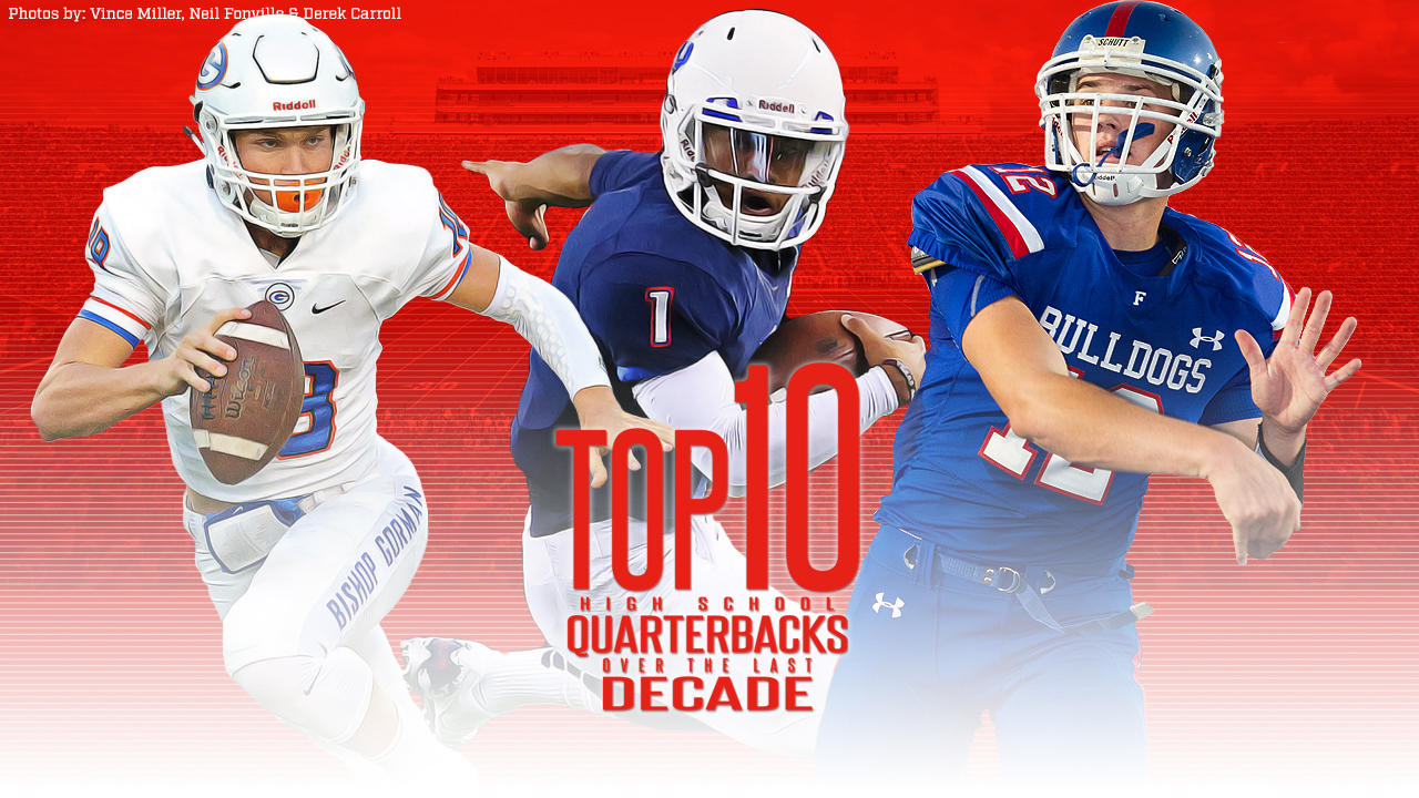 Will Grier's (Davidson, NC) video "Top 50 Quarterbacks of AllTime